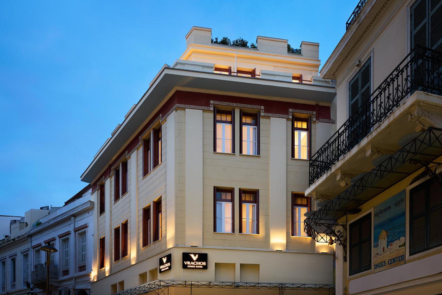 Vrachos Athens Suites المظهر الخارجي الصورة