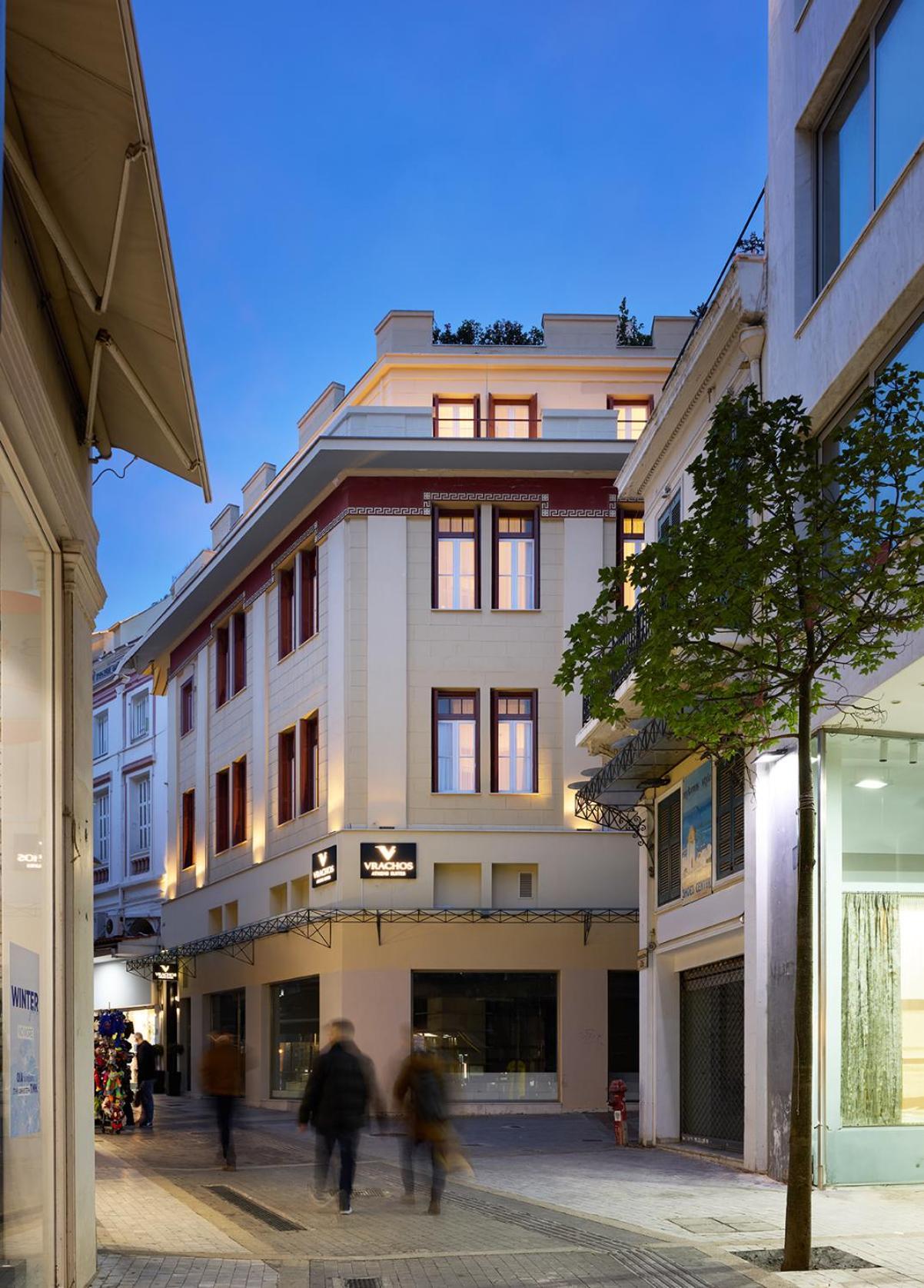 Vrachos Athens Suites المظهر الخارجي الصورة