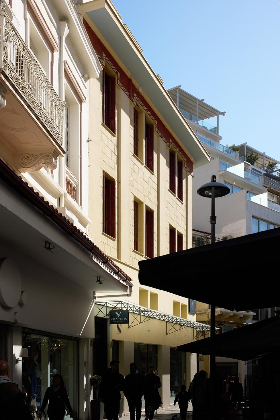 Vrachos Athens Suites المظهر الخارجي الصورة