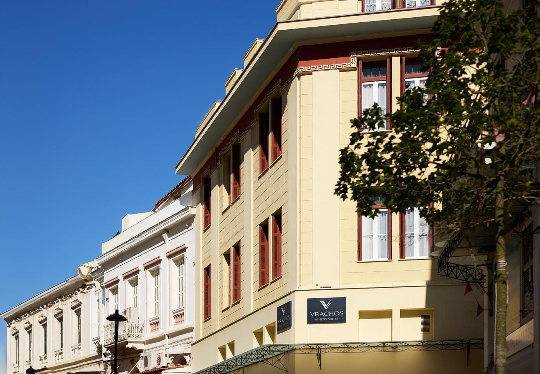 Vrachos Athens Suites المظهر الخارجي الصورة