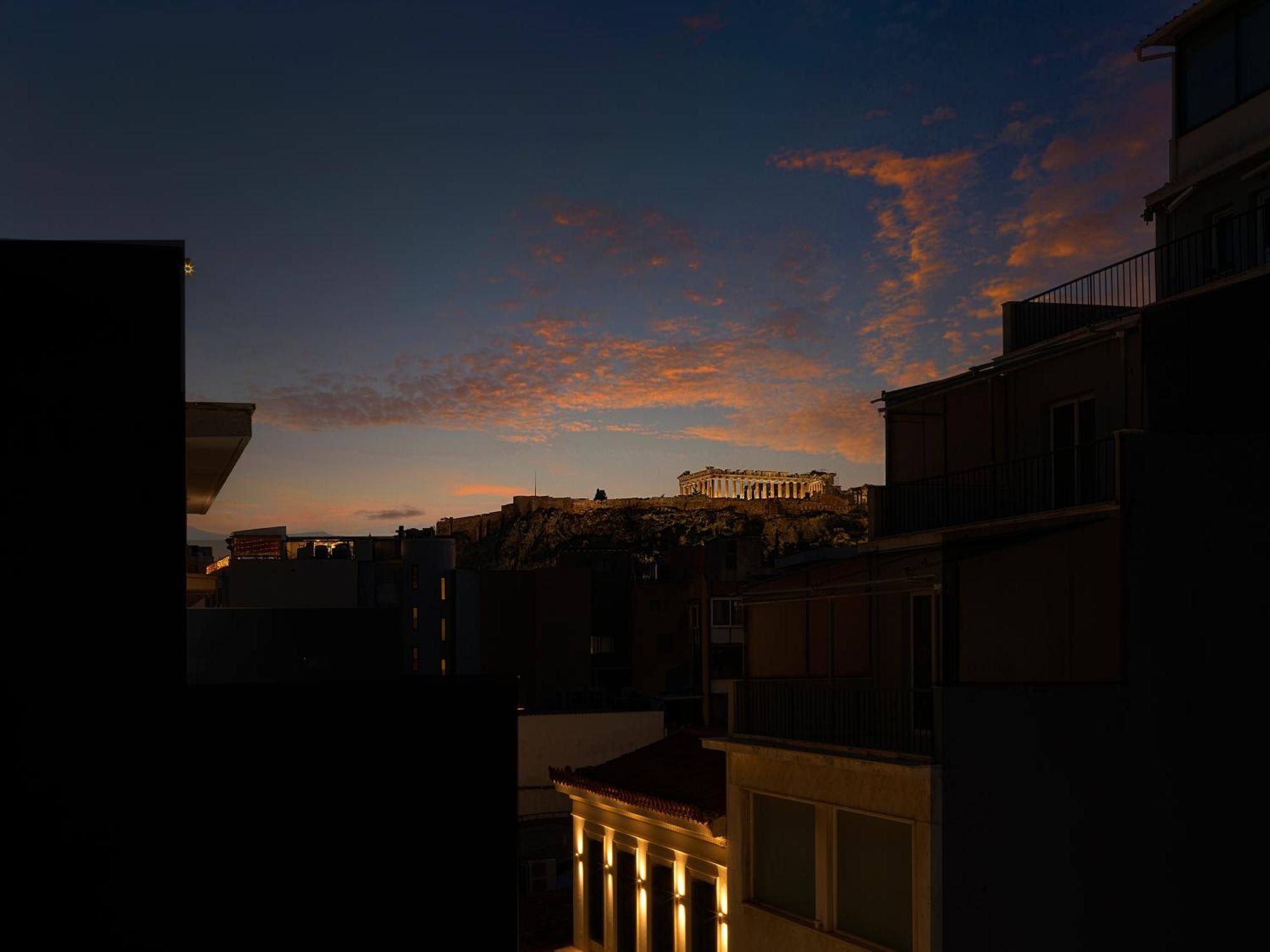 Vrachos Athens Suites المظهر الخارجي الصورة