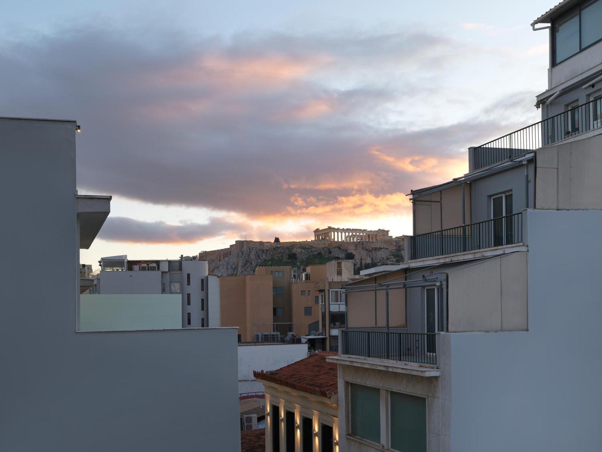 Vrachos Athens Suites المظهر الخارجي الصورة